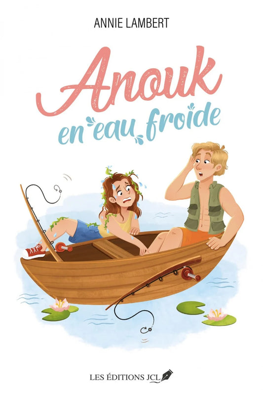 Anouk en eau froide